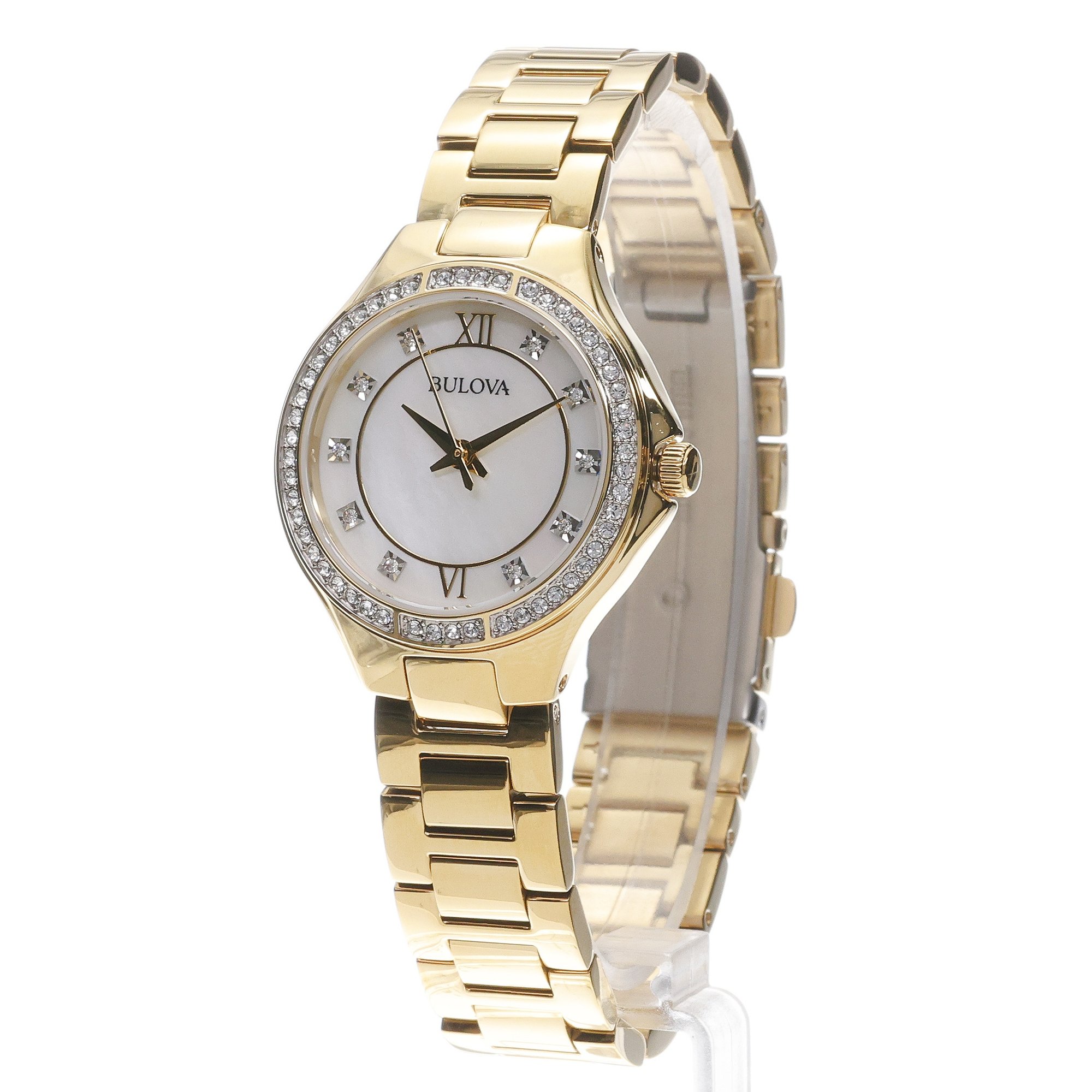 zegarek Bulova 98L295 srebrny Classic - miniatura 2