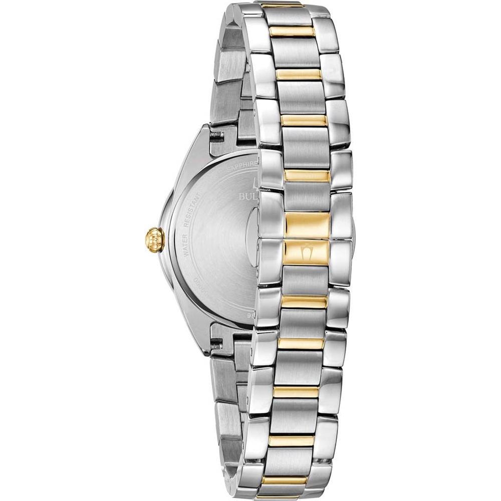 Bulova 98P184 damski zegarek Diamond bransoleta - miniatura 3