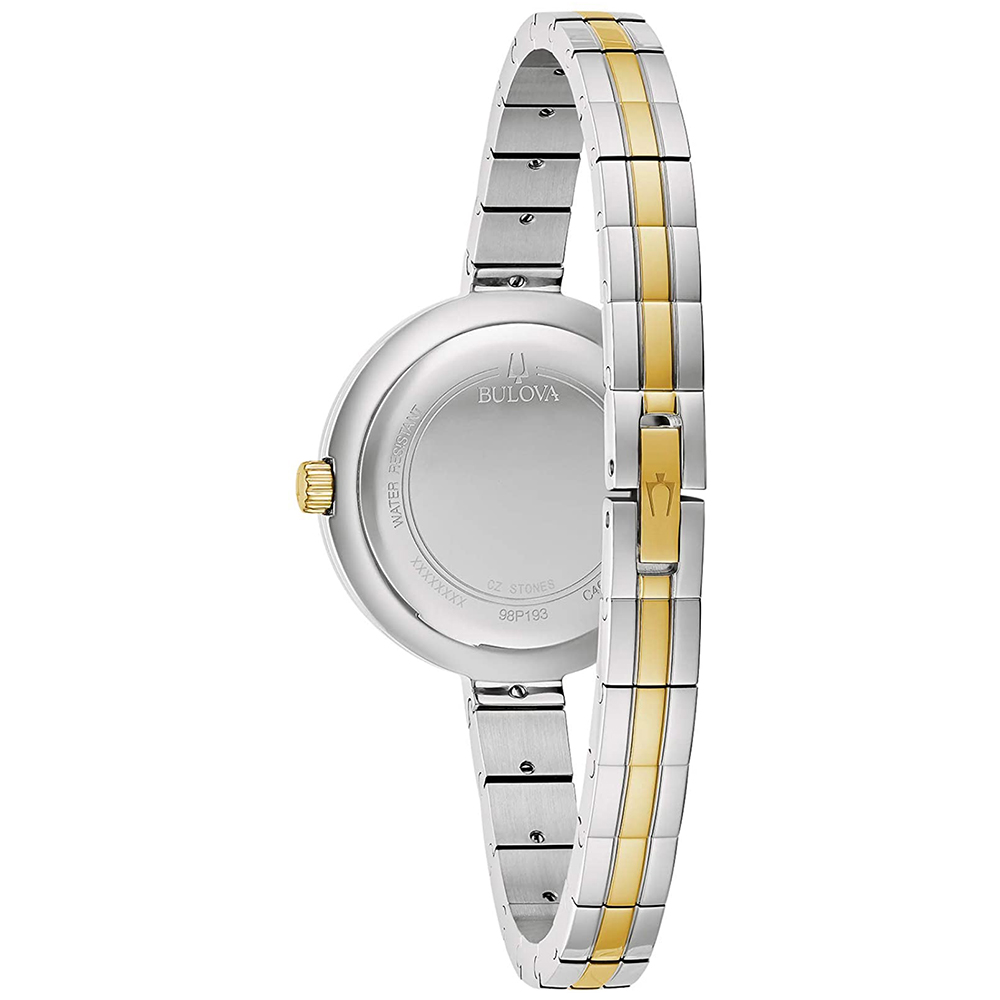 Bulova 98P193 zegarek damski Diamond - miniatura 2