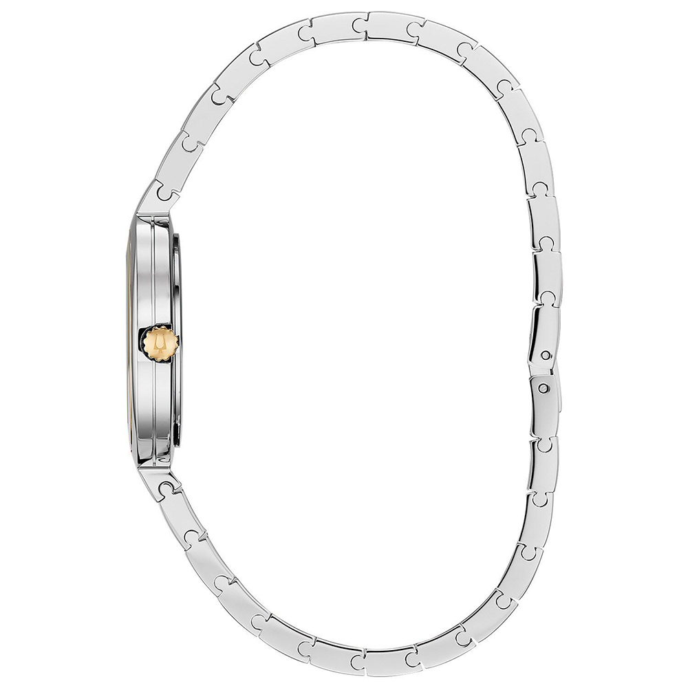 Bulova 98P193 damski zegarek Diamond bransoleta - miniatura 3