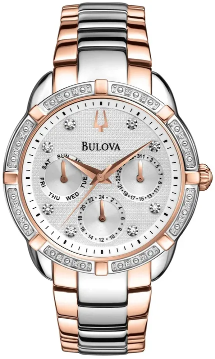 Bulova 98R177 Diamond - zdjęcie 1