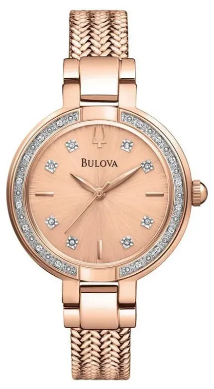 Bulova 98R179 Diamond - zdjęcie 1