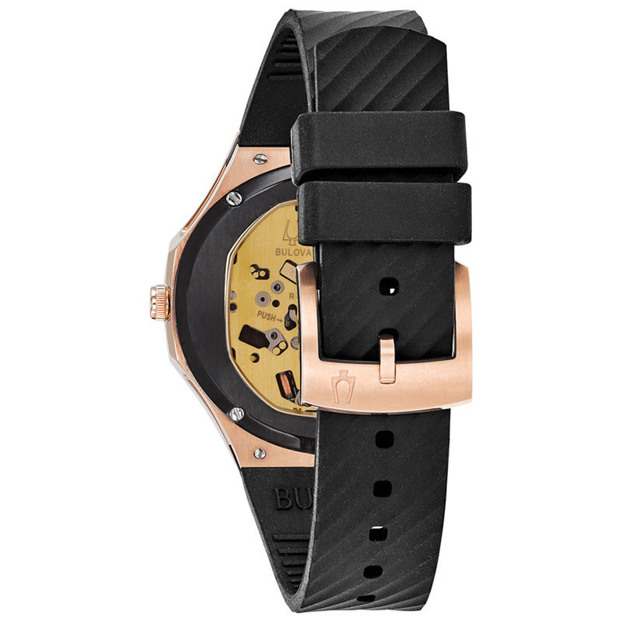 Bulova 98R239 damski zegarek CURV pasek - miniatura 3