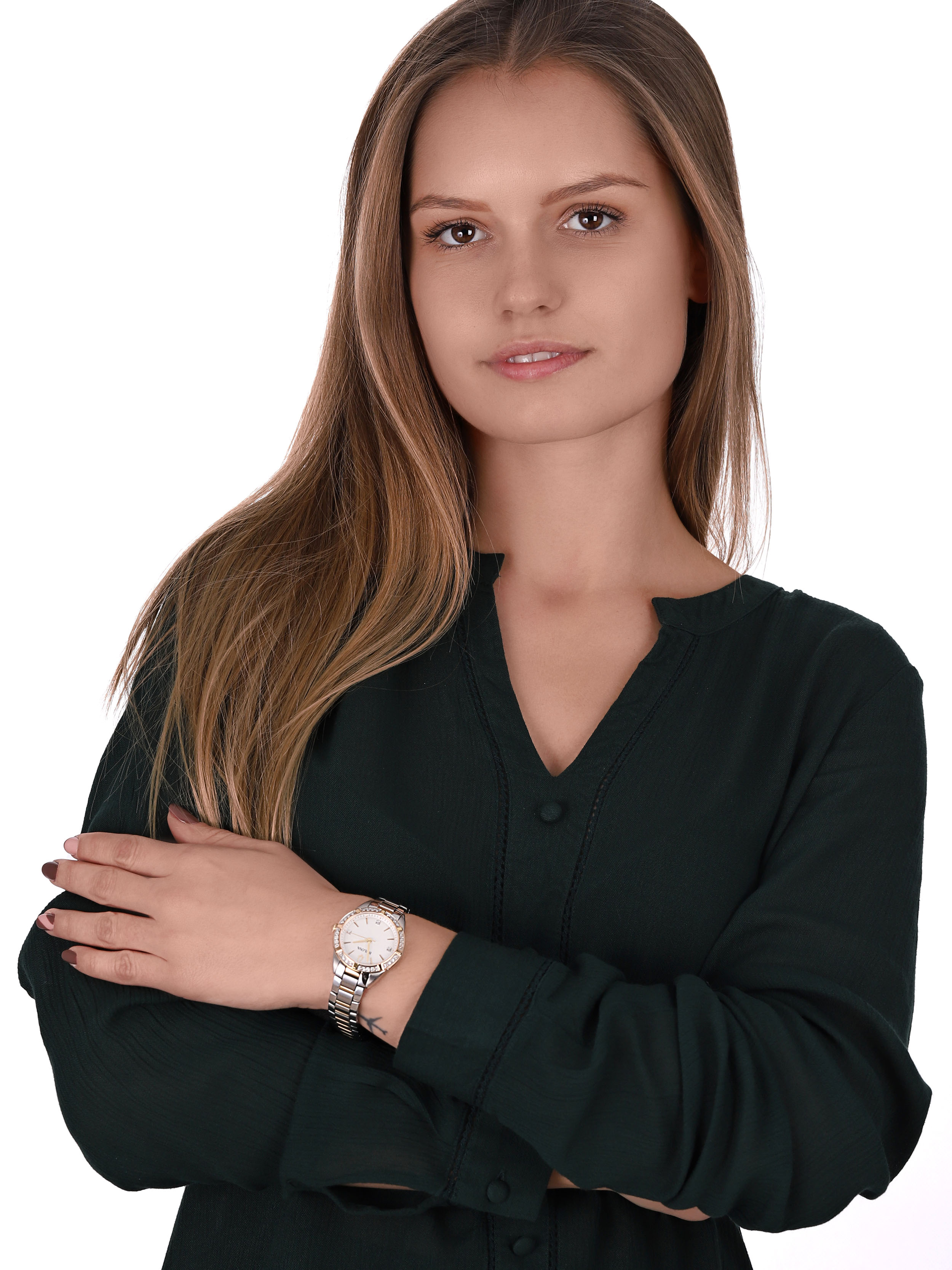 zegarek Bulova 98R263 kwarcowy damski Diamond - miniatura 2