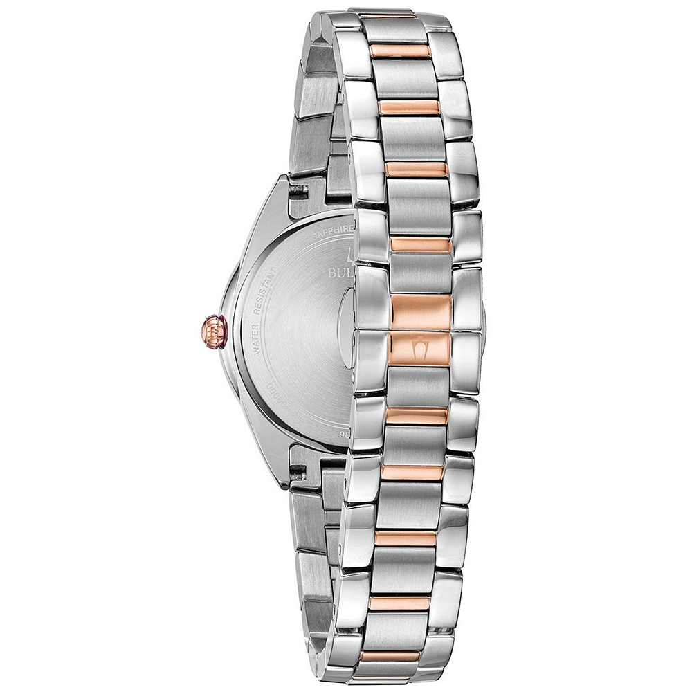 Bulova 98R264 damski zegarek Diamond bransoleta - miniatura 3