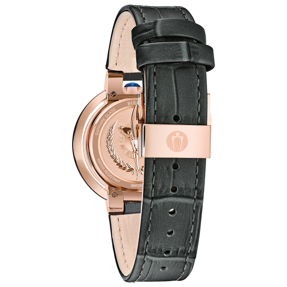 Bulova 98R268 damski zegarek Rubaiyat pasek - miniatura 3