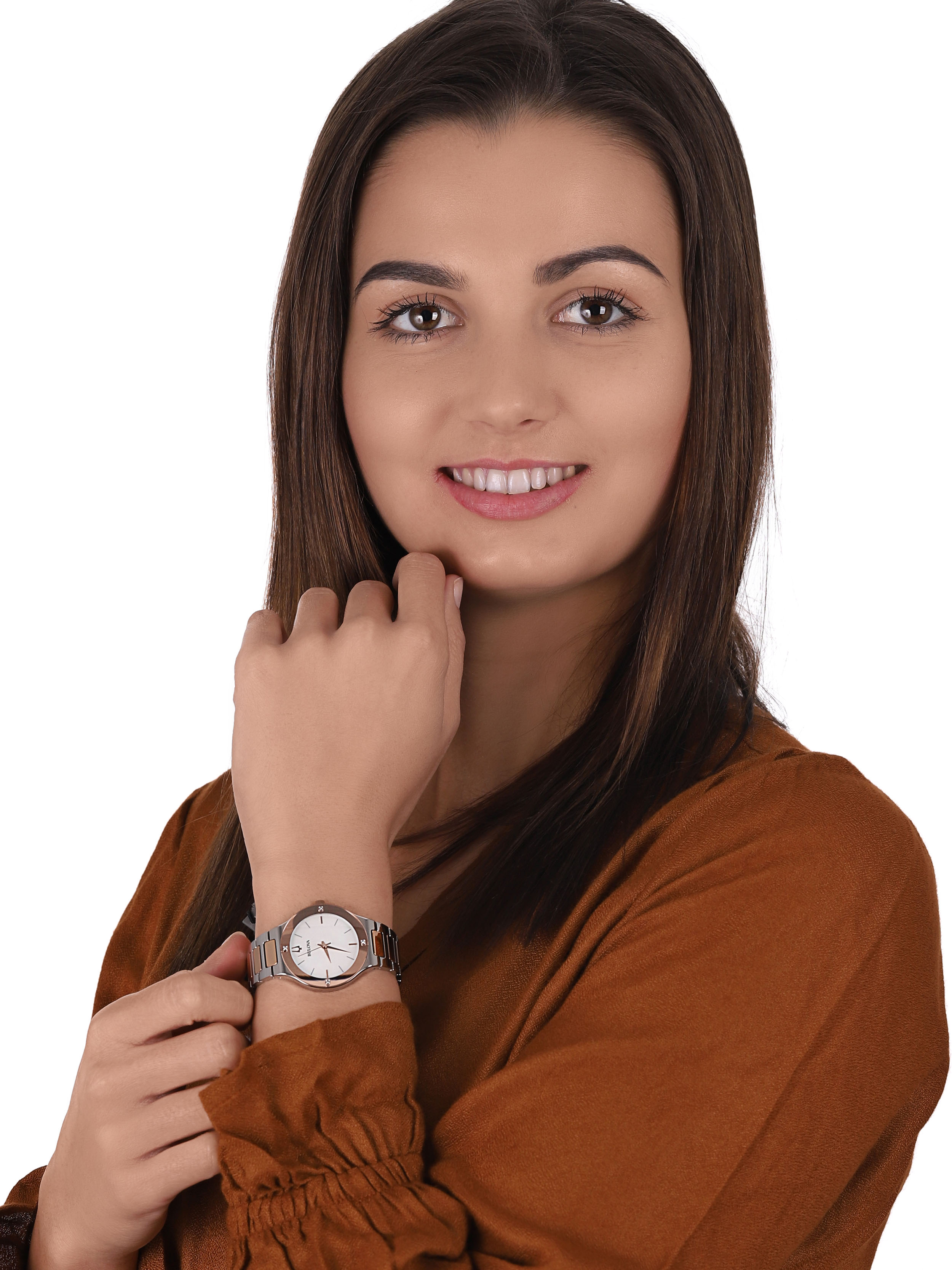 zegarek Bulova 98R274 kwarcowy damski Futuro - miniatura 2