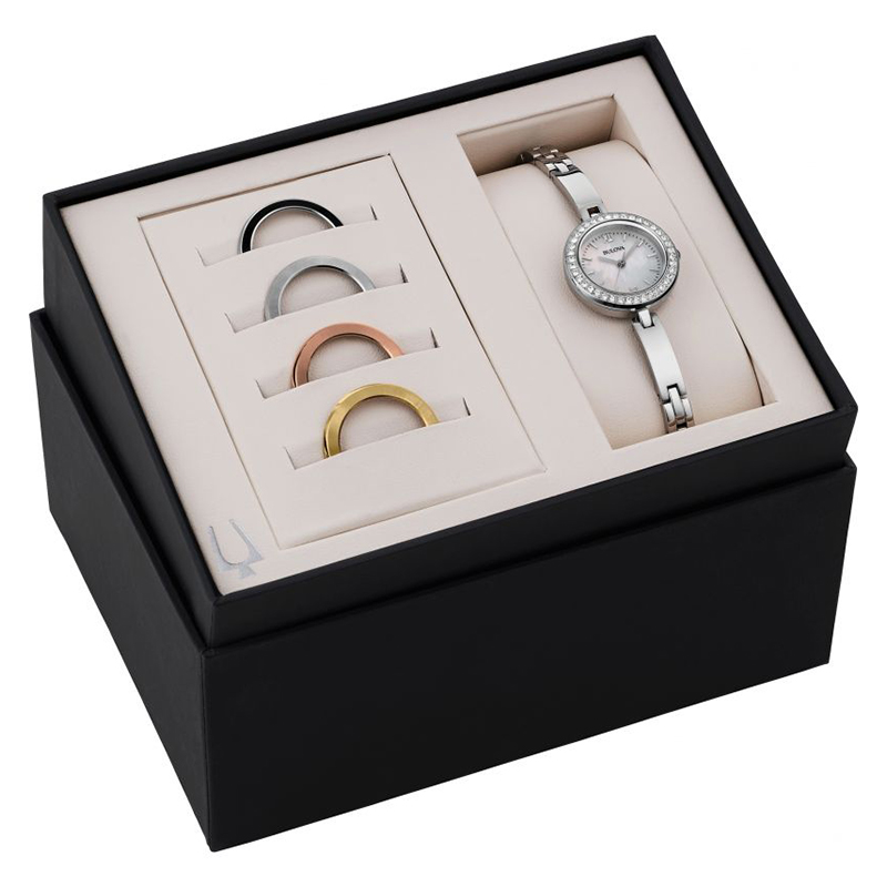 Bulova 98X107 zegarek damski Crystal - miniatura 2
