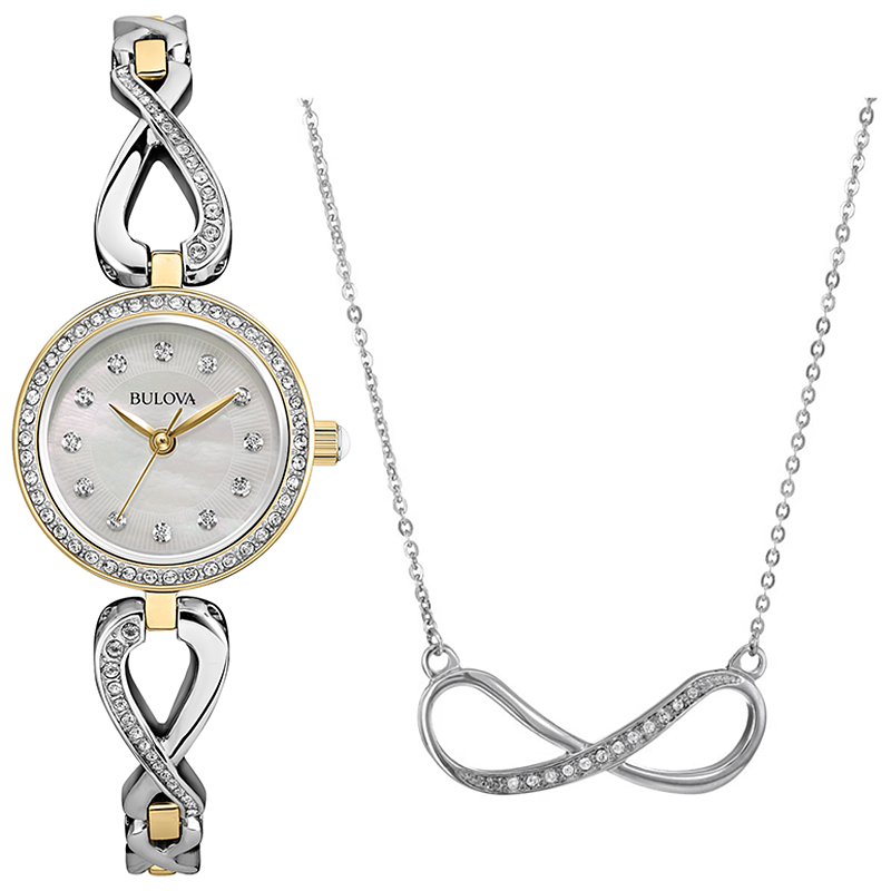 Bulova 98X109 zegarek damski Crystal - miniatura 2