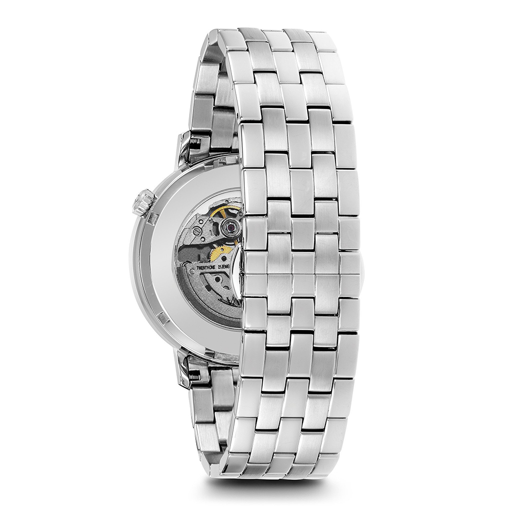 zegarek Bulova 96A199 automatyczny męski Automatic - miniatura 6