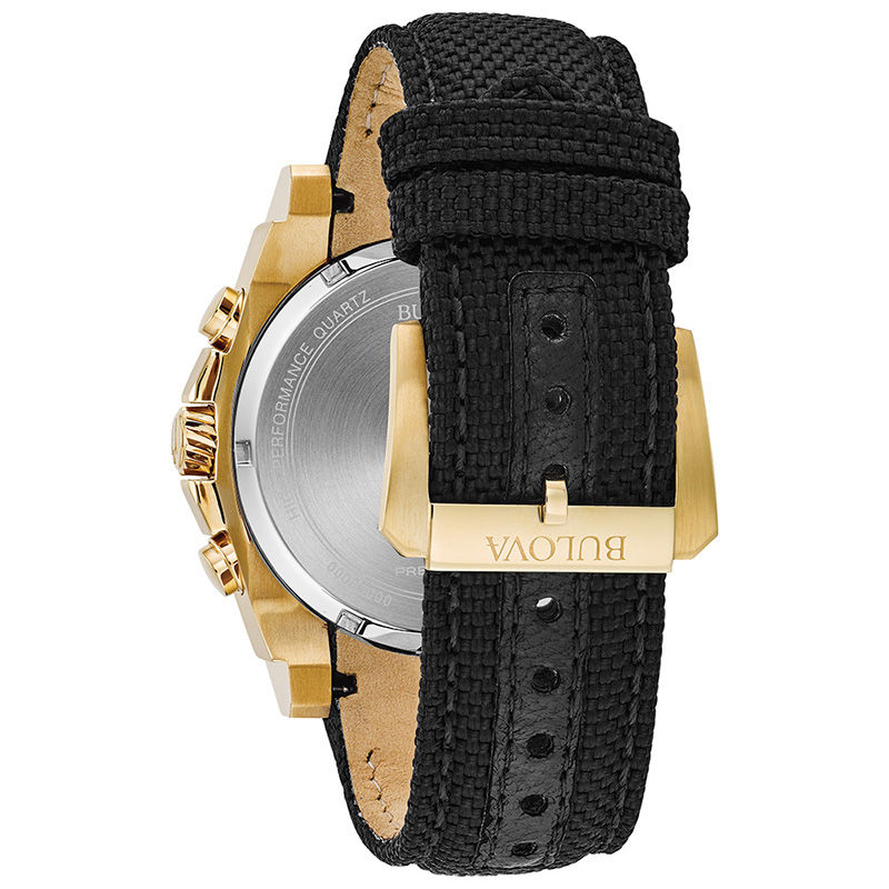 zegarek Bulova 97B178 męski z tachometr Precisionist - miniatura 3