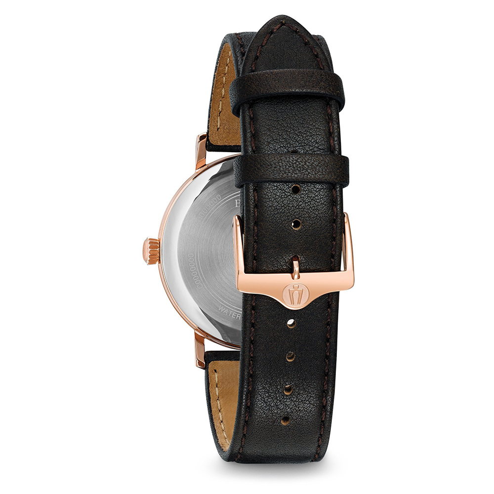 zegarek Bulova 97B154 kwarcowy męski Classic - miniatura 6