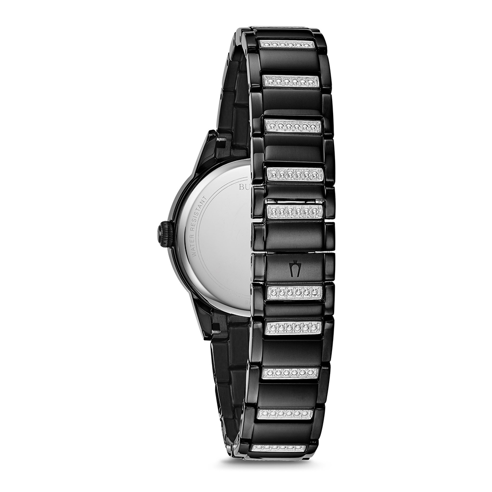 Bulova 98L252 damski zegarek Diamond bransoleta - miniatura 3