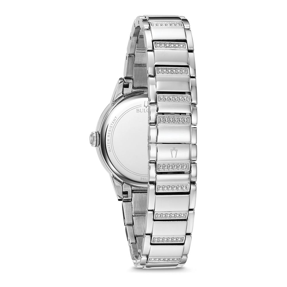 Bulova 96L260 damski zegarek Diamond bransoleta - miniatura 3