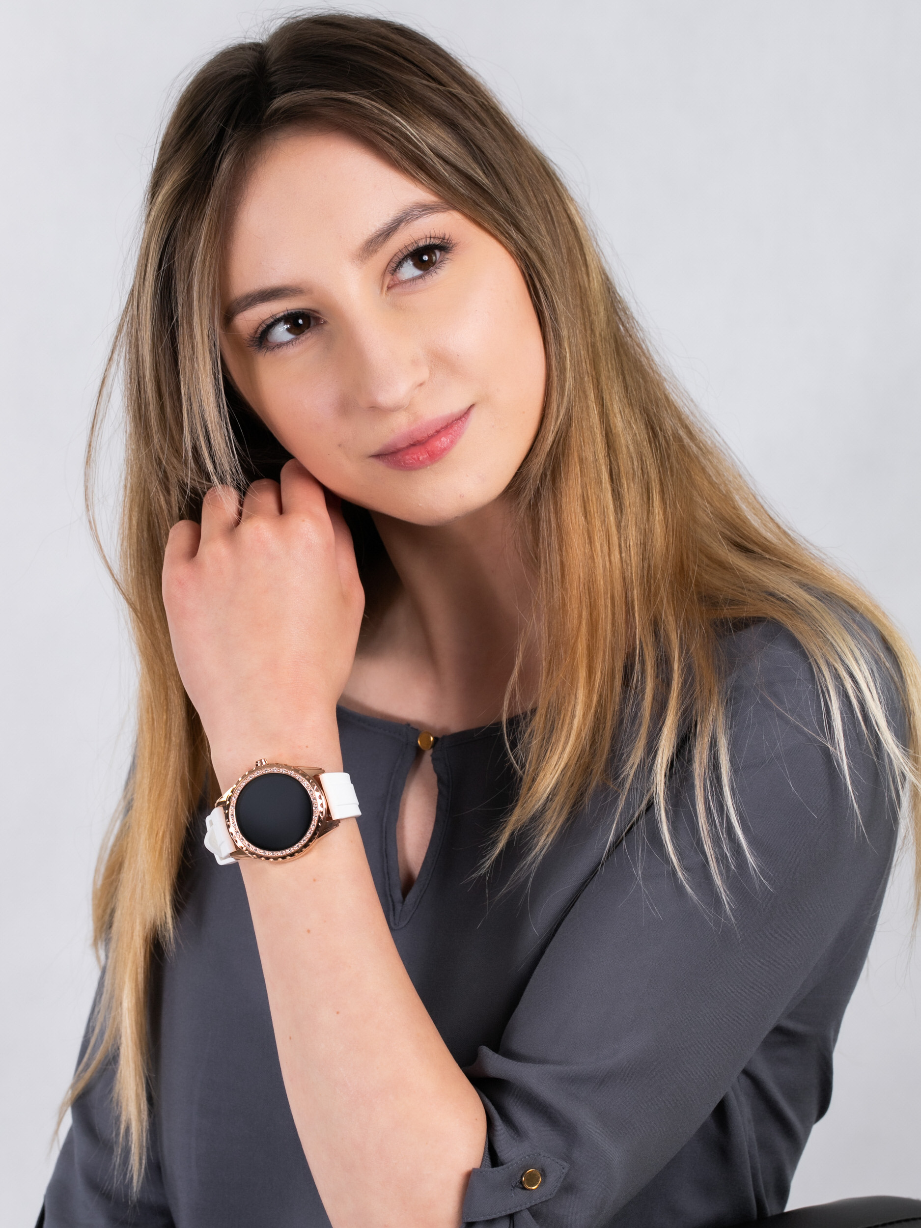 Guess C1003L1 zegarek damski Connect Smartwatch - miniatura 2