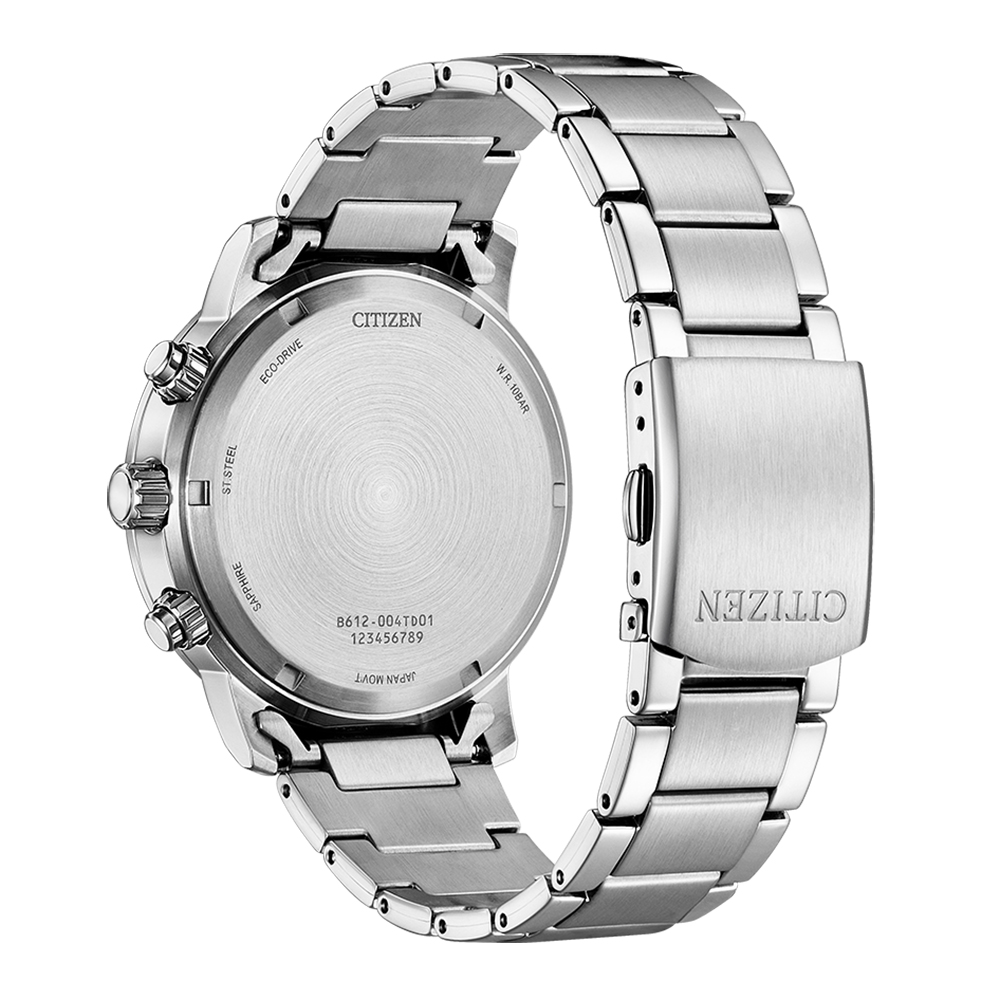 zegarek CA0840-87M męski z tachometr Ecodrive - miniatura 3