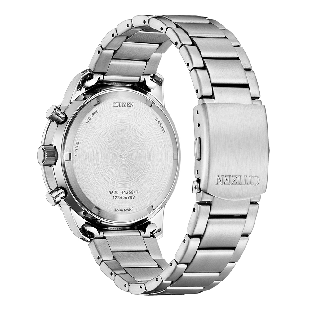 zegarek CA4500-91A męski z chronograf Ecodrive - miniatura 3