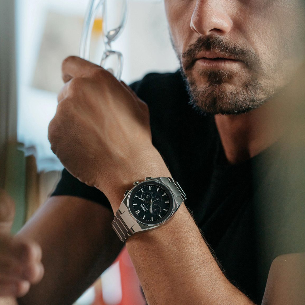 zegarek CA4580-50E męski z chronograf Ecodrive - miniatura 3