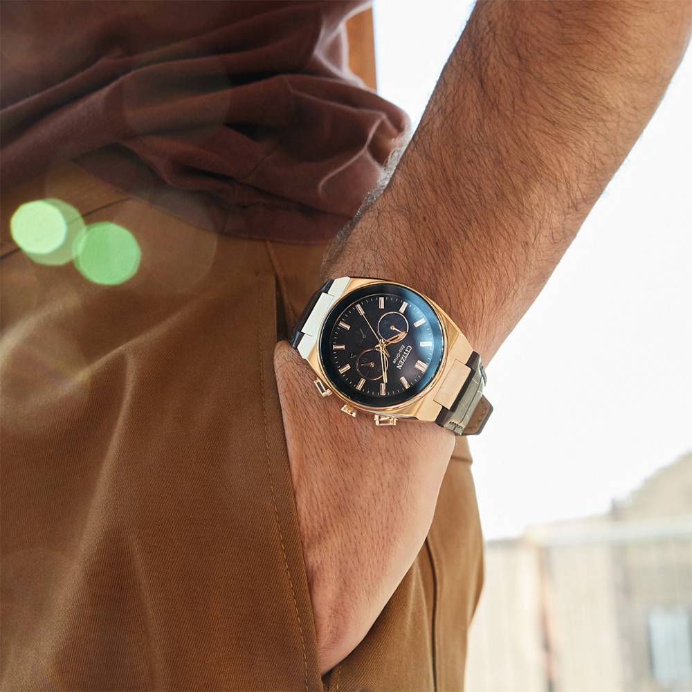 zegarek CA4583-01E męski z chronograf Ecodrive - miniatura 5