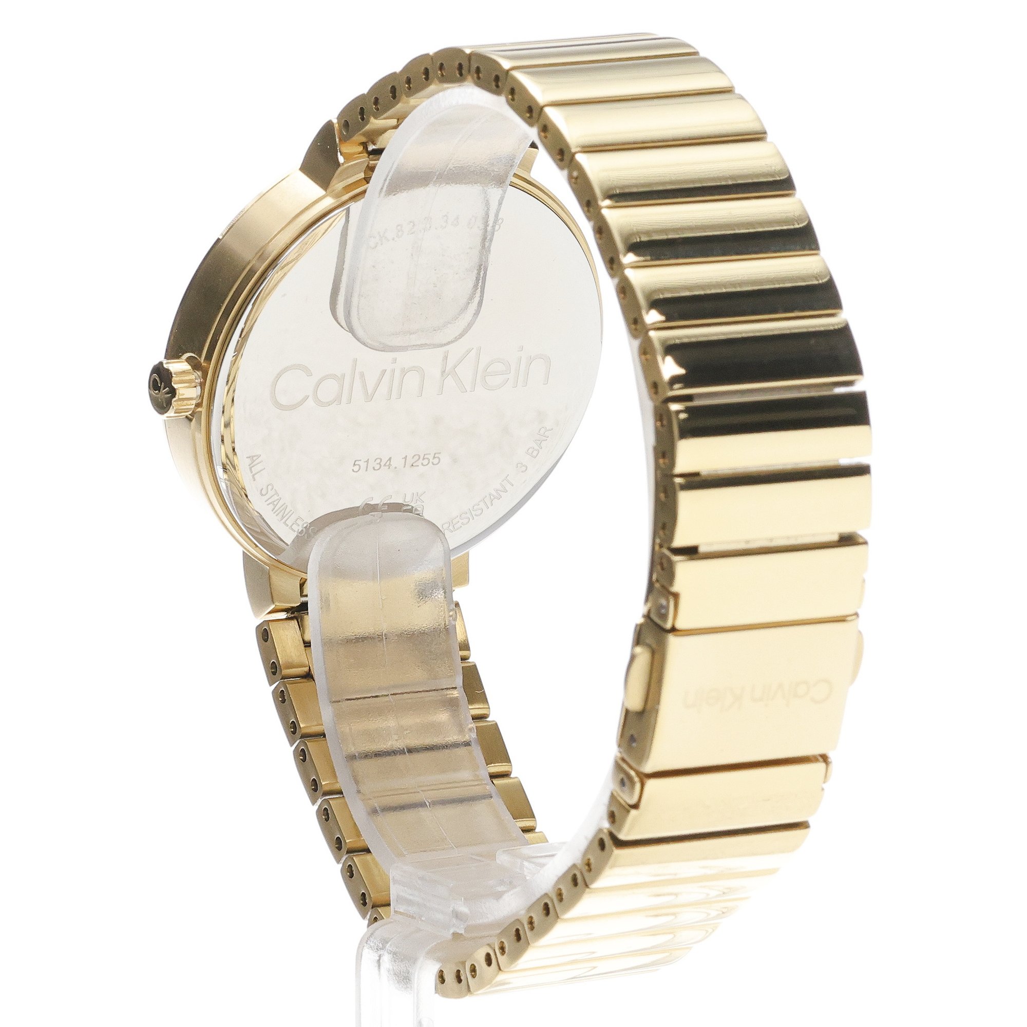 zegarek Calvin Klein 25100030 złoty Calvin Klein