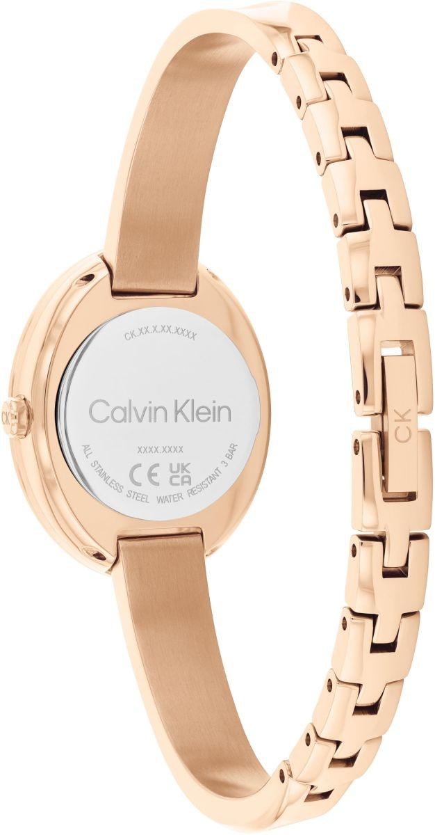 zegarek Calvin Klein 25100057 kwarcowy damski Calvin Klein TWISTED BEZEL