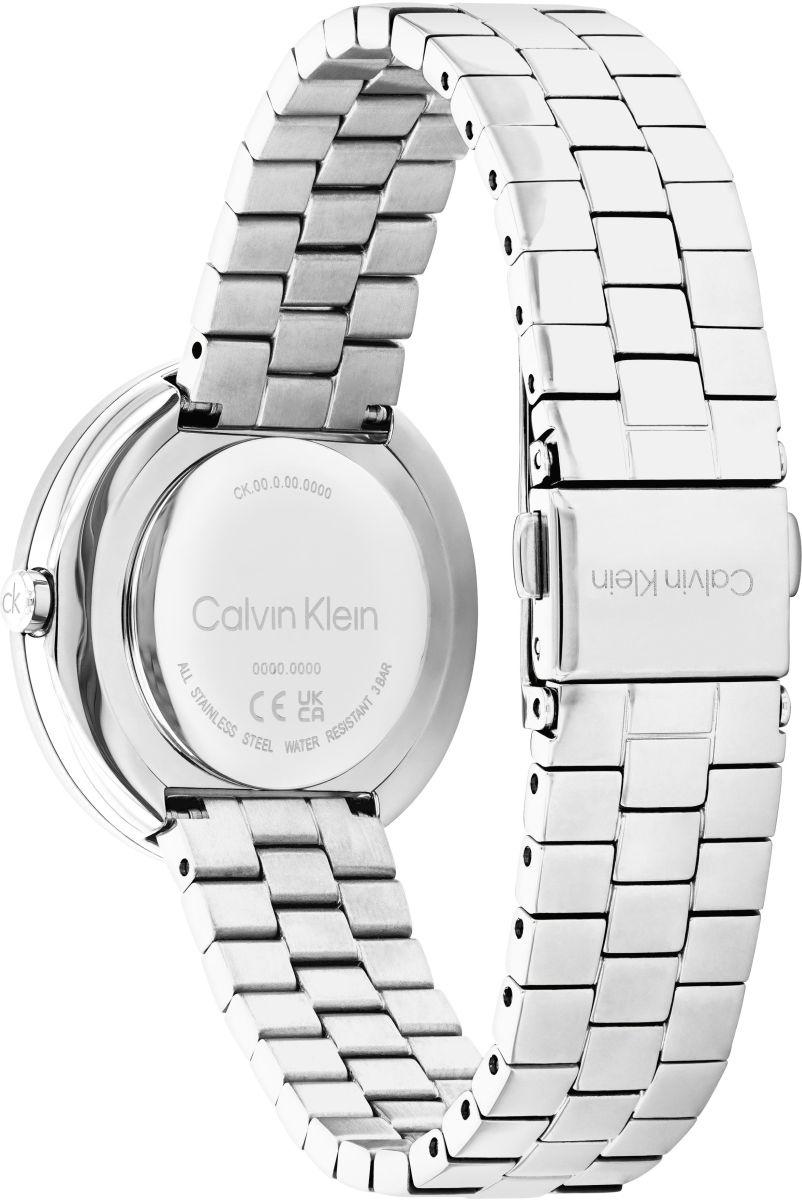 zegarek Calvin Klein 25100093 kwarcowy damski Calvin Klein Twisted Bezel