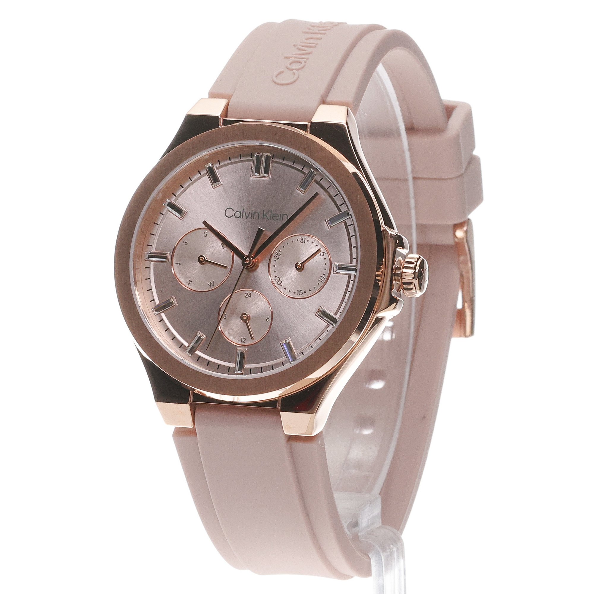 zegarek Calvin Klein 25100108 złoty Calvin Klein