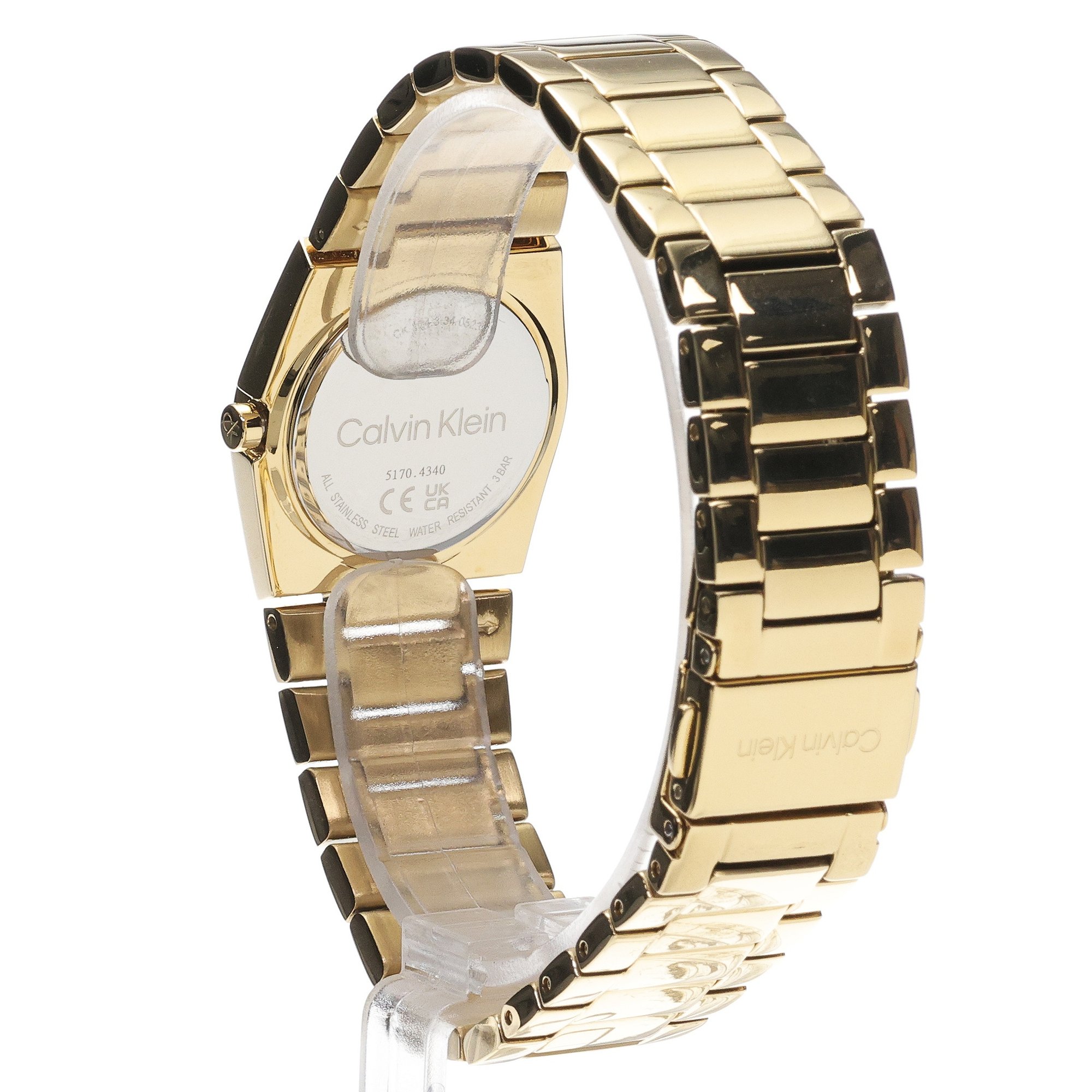 zegarek Calvin Klein 25100122 złoty Calvin Klein
