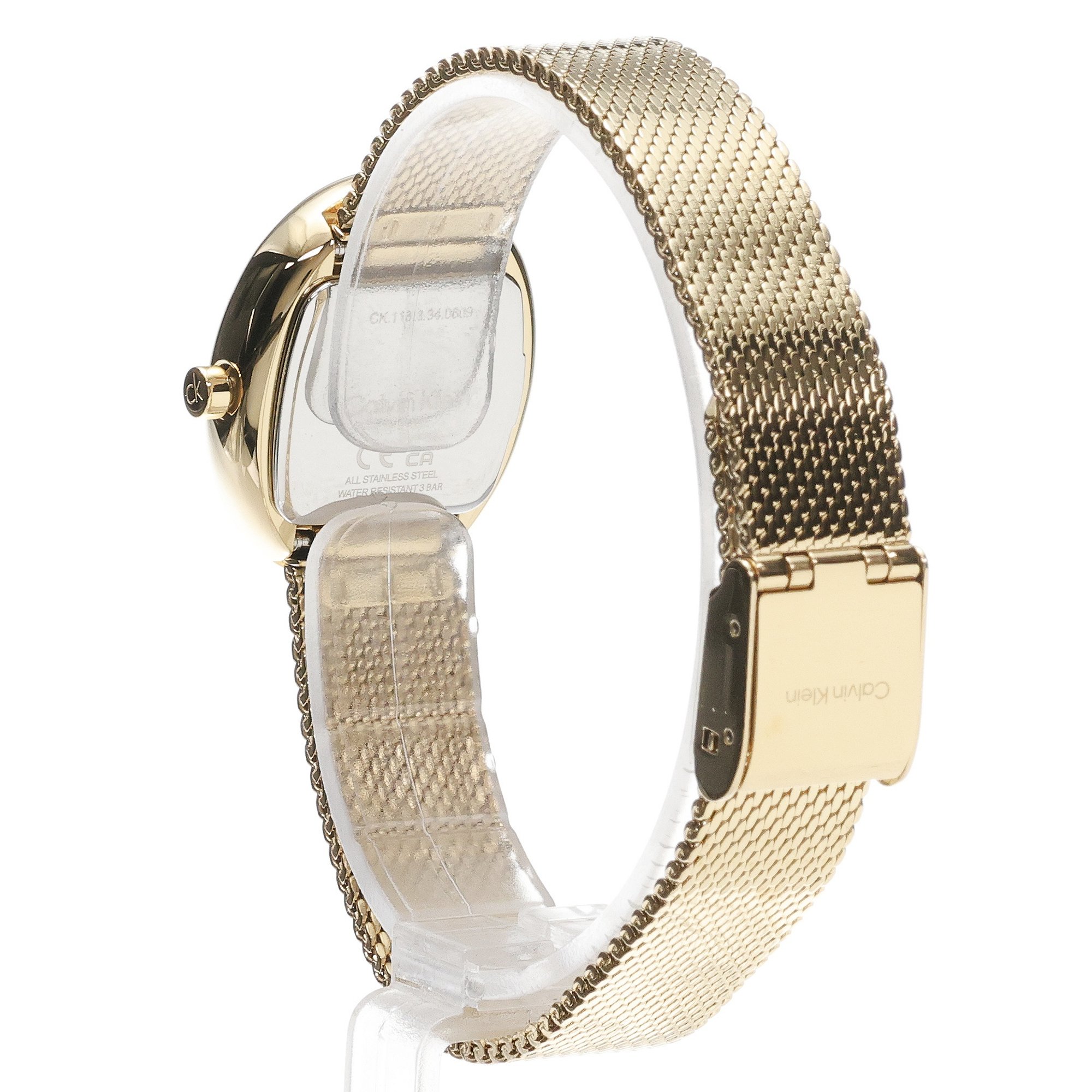 zegarek Calvin Klein 25100174 złoty Damskie