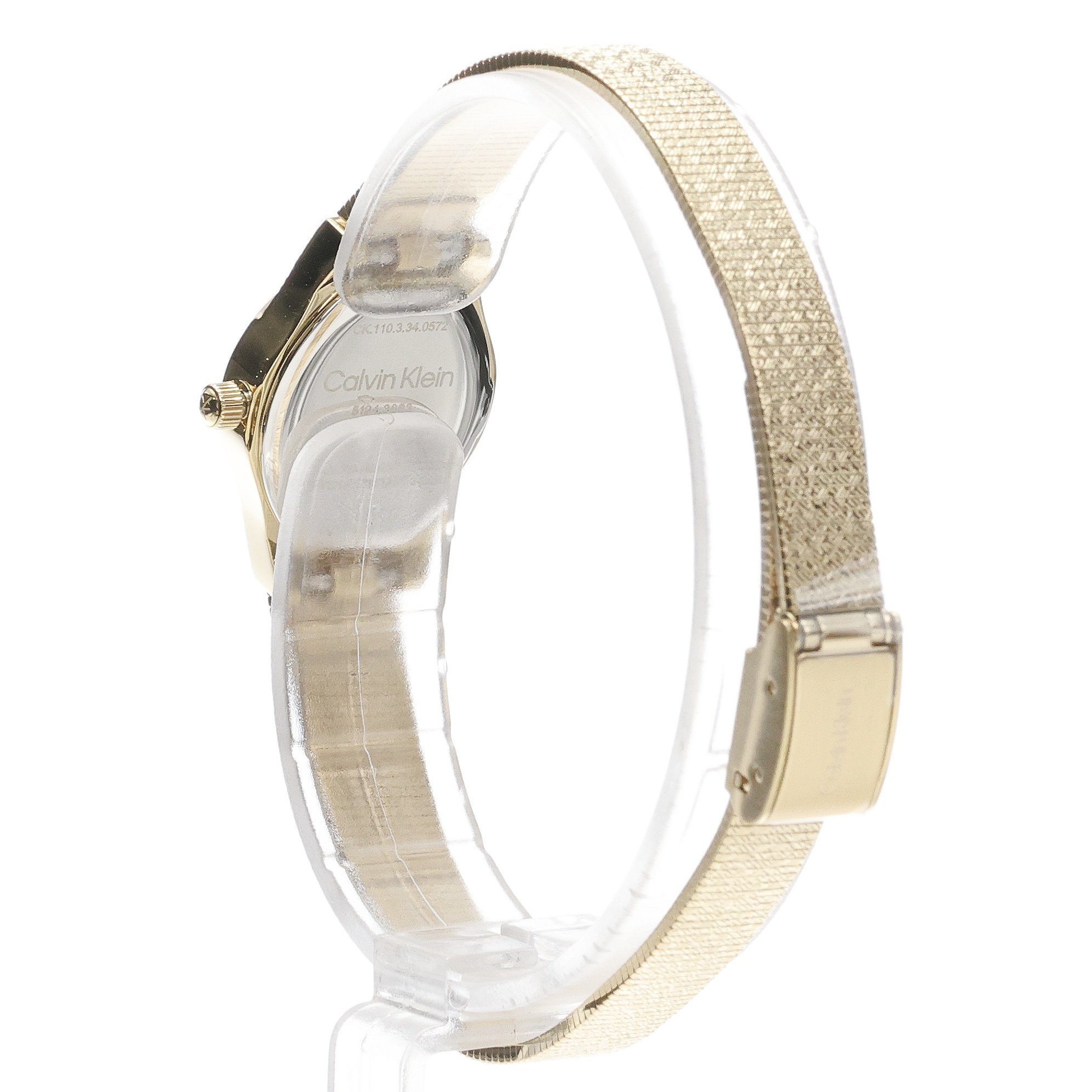 zegarek Calvin Klein 25100193 złoty Damskie