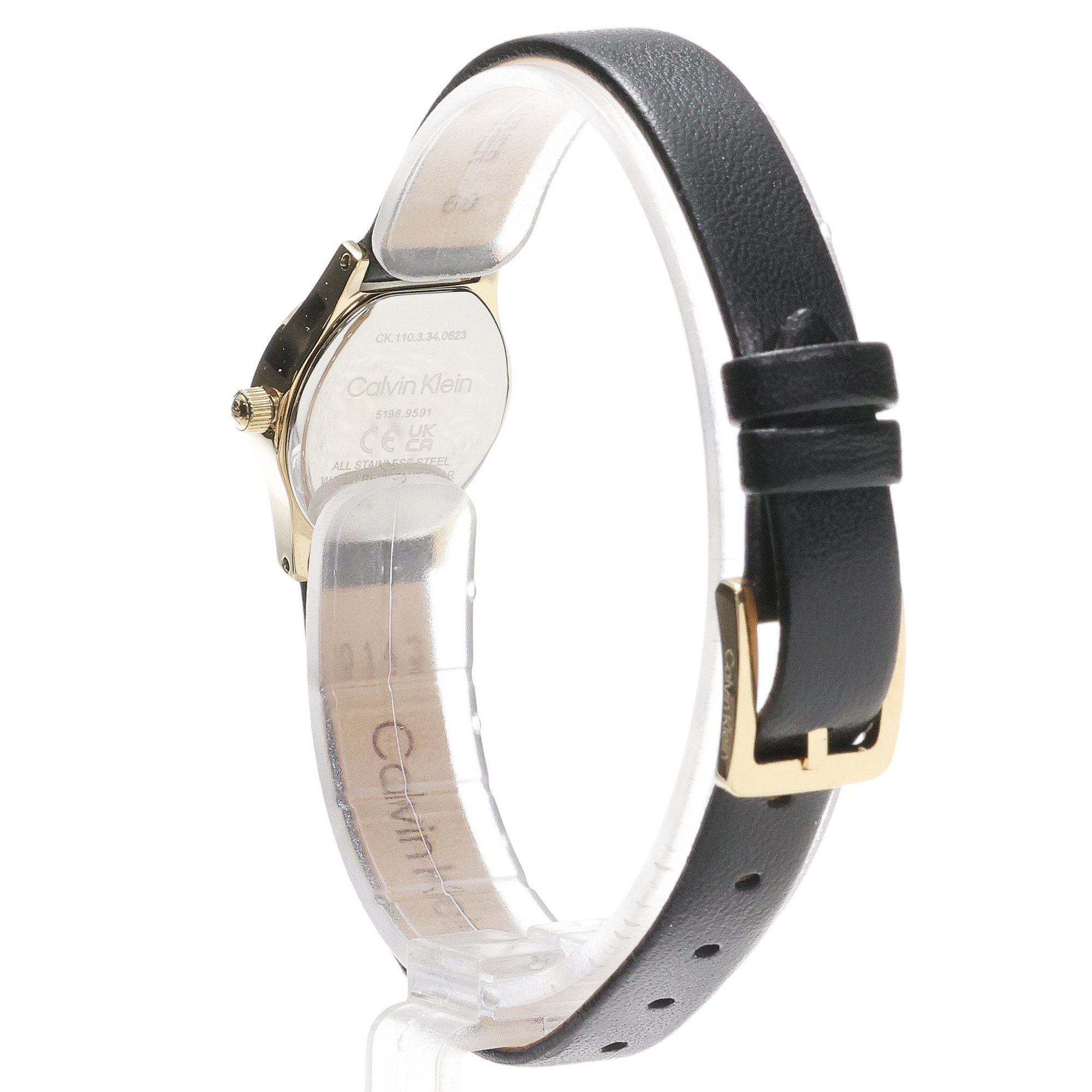 zegarek Calvin Klein 25100205 złoty Damskie