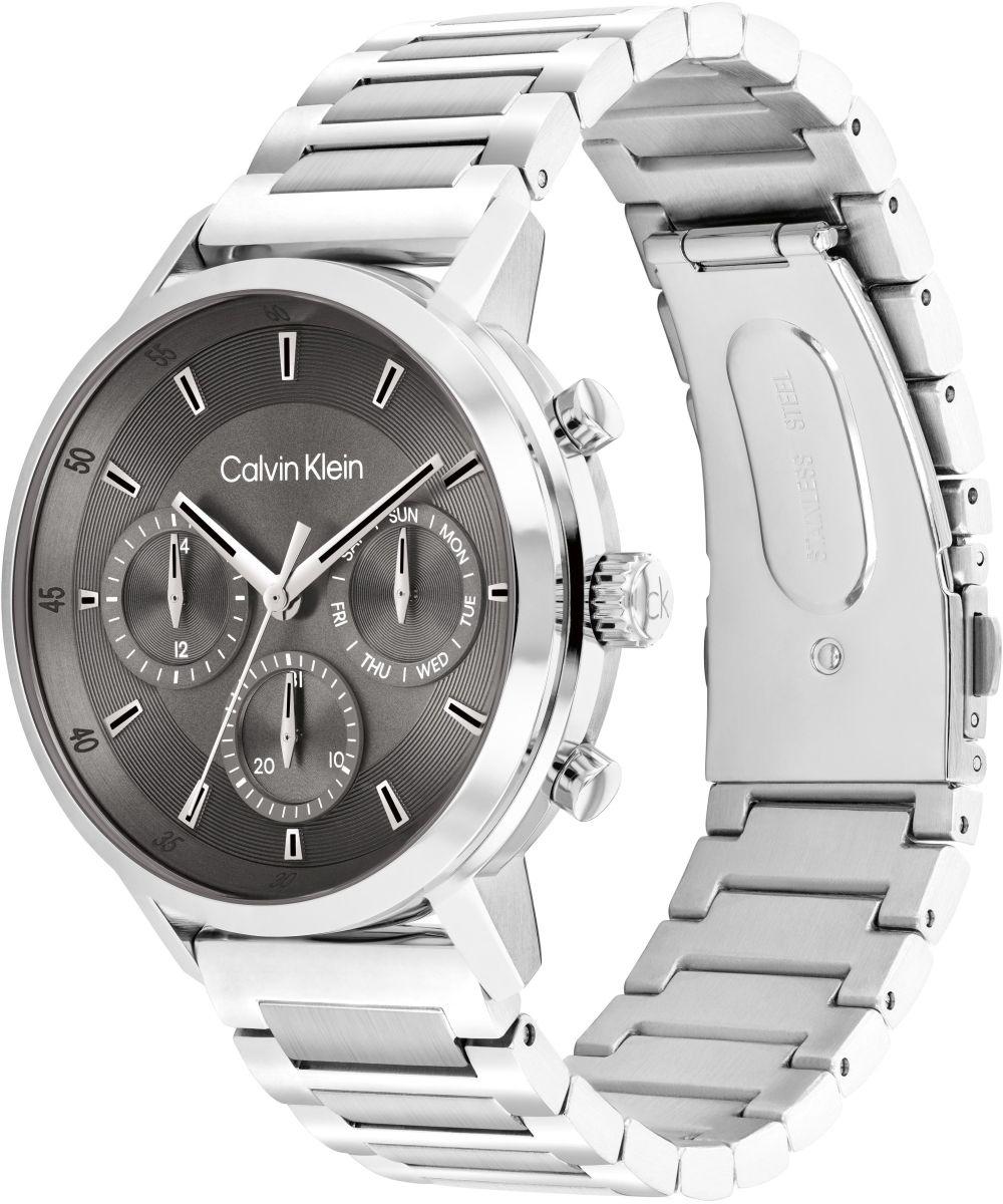 zegarek Calvin Klein 25200493 Gauge męski z chronograf Calvin Klein