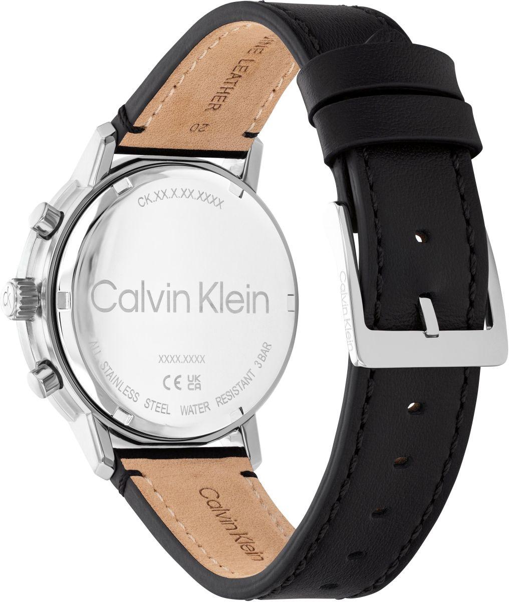 zegarek Calvin Klein 25200496 Gauge męski z chronograf Calvin Klein