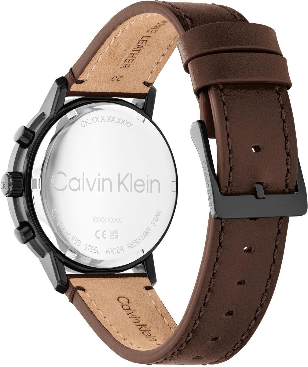 zegarek Calvin Klein 25200498 Gauge męski z chronograf Calvin Klein