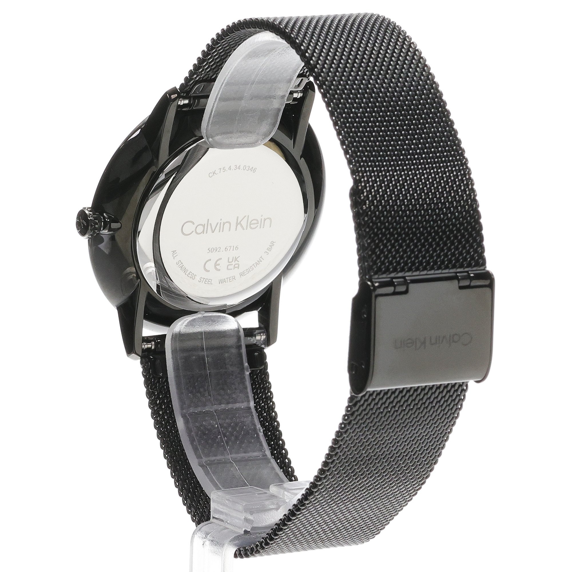zegarek Calvin Klein 25300002 czarny Calvin Klein