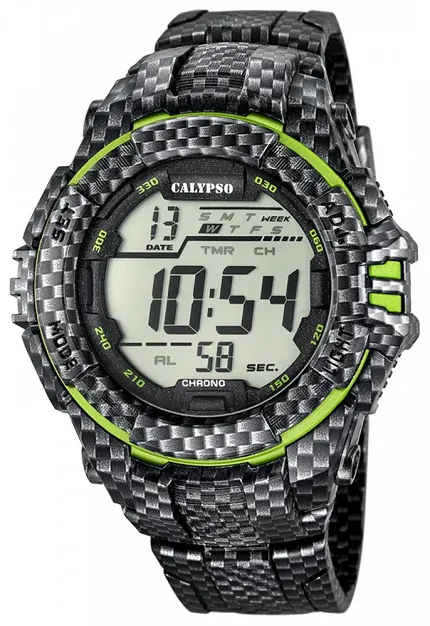 Calypso K5681-6 Digital For Man - zdjęcie 1