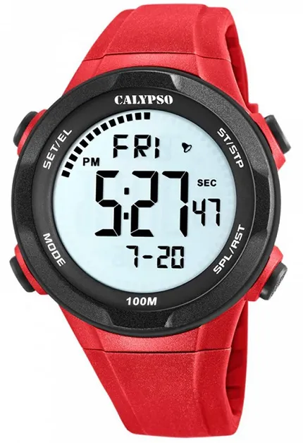 Calypso K5780-5 Digital For Man - zdjęcie 1