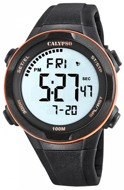 Calypso K5780-6 Digital For Man - zdjęcie 1