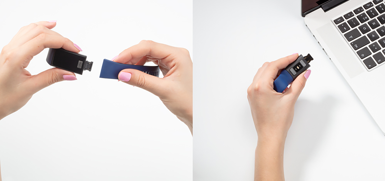 zegarek Calypso K8500-2 Smartband Fitness Tracker męski z krokomierz Smartime - miniatura 3