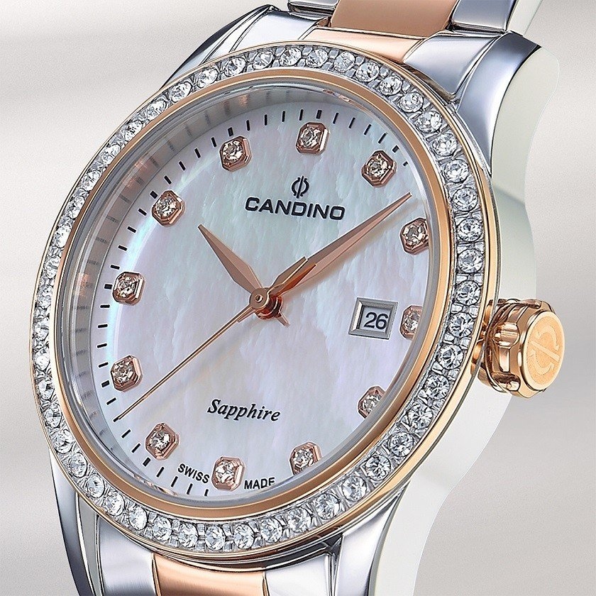 zegarek Candino C4741-1 kwarcowy damski LADY ELEGANCE