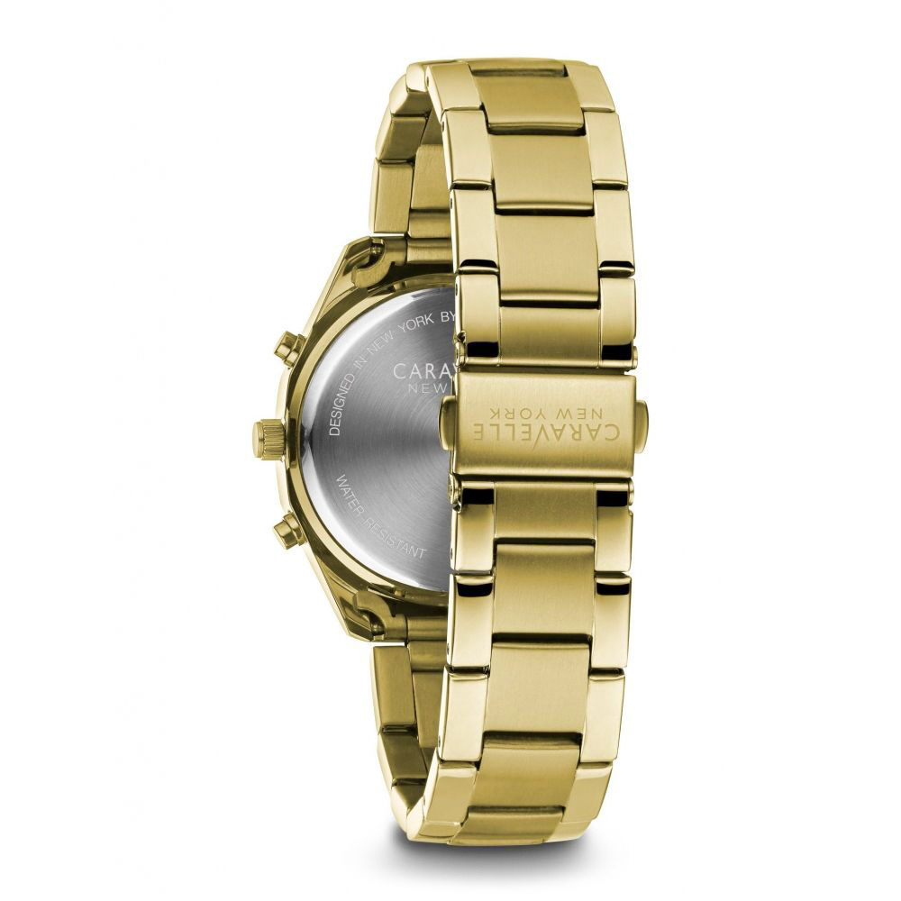 zegarek Caravelle 44L197 damski z chronograf Bransoleta - miniatura 3