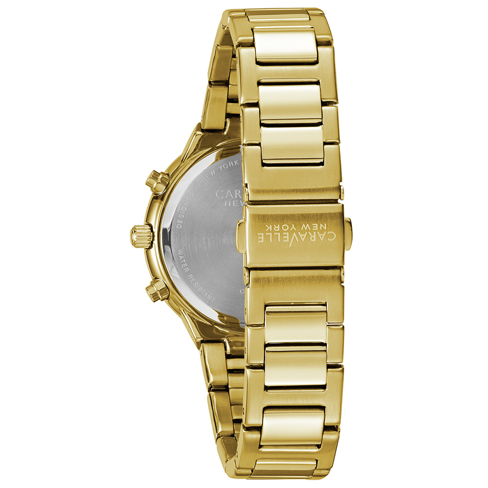 zegarek Caravelle 44L215 damski z chronograf Bransoleta - miniatura 3