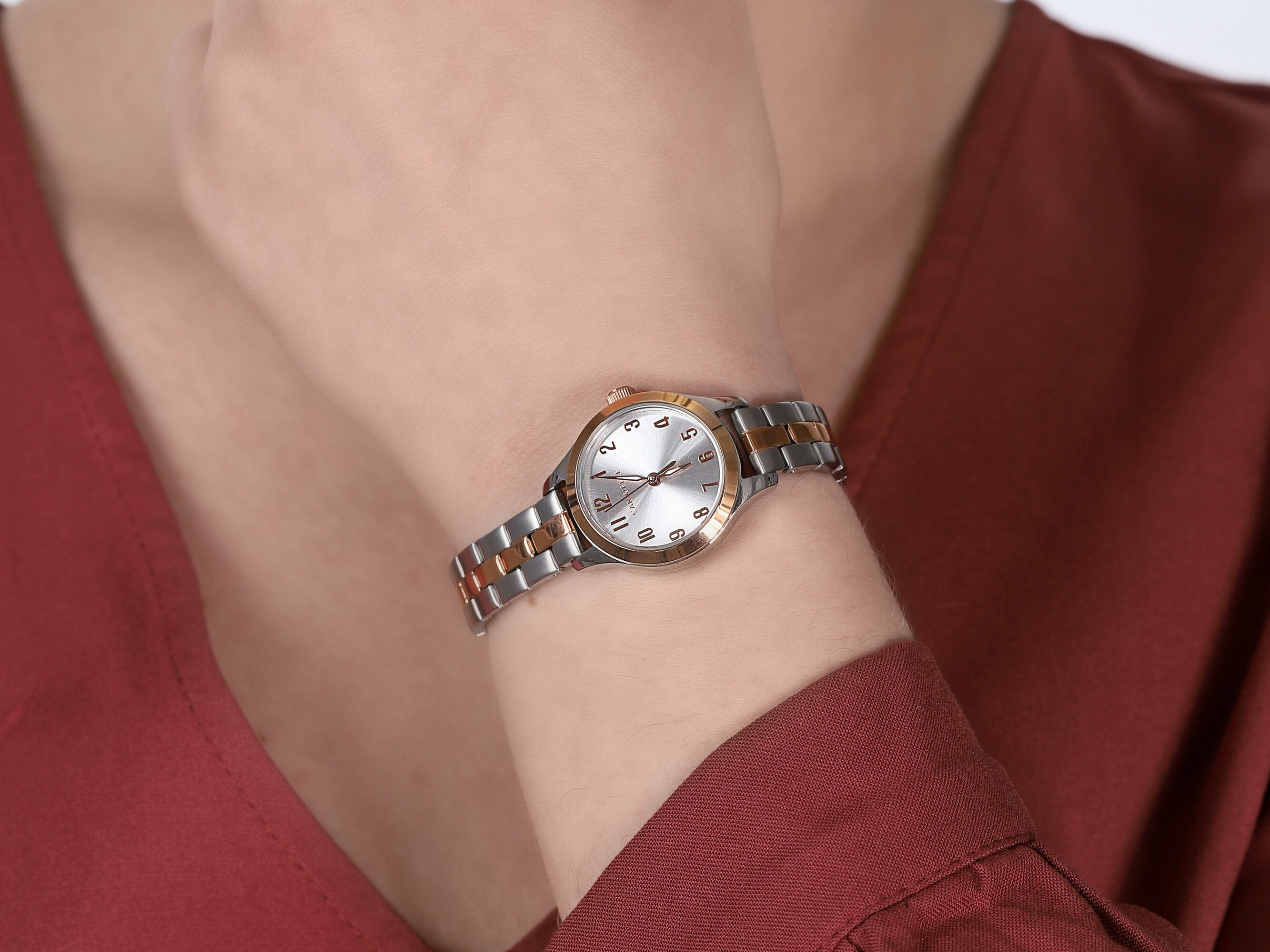zegarek Caravelle 45L175 kwarcowy damski Bransoleta - miniatura 4
