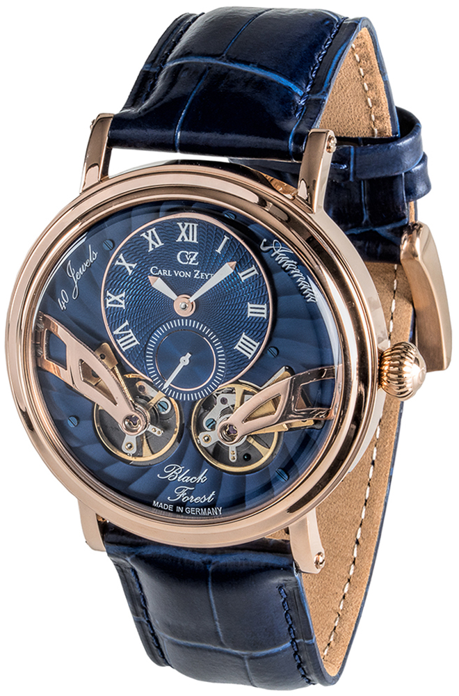 Carl von Zeyten Black Forest Limited Edition CVZ0017RBL