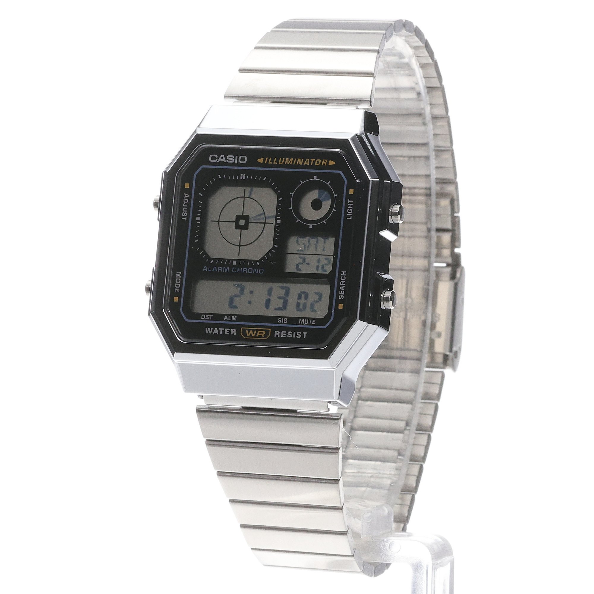 zegarek Casio A130WE-1AEF Vintage Retro z tworzywa sztucznego - miniatura 2