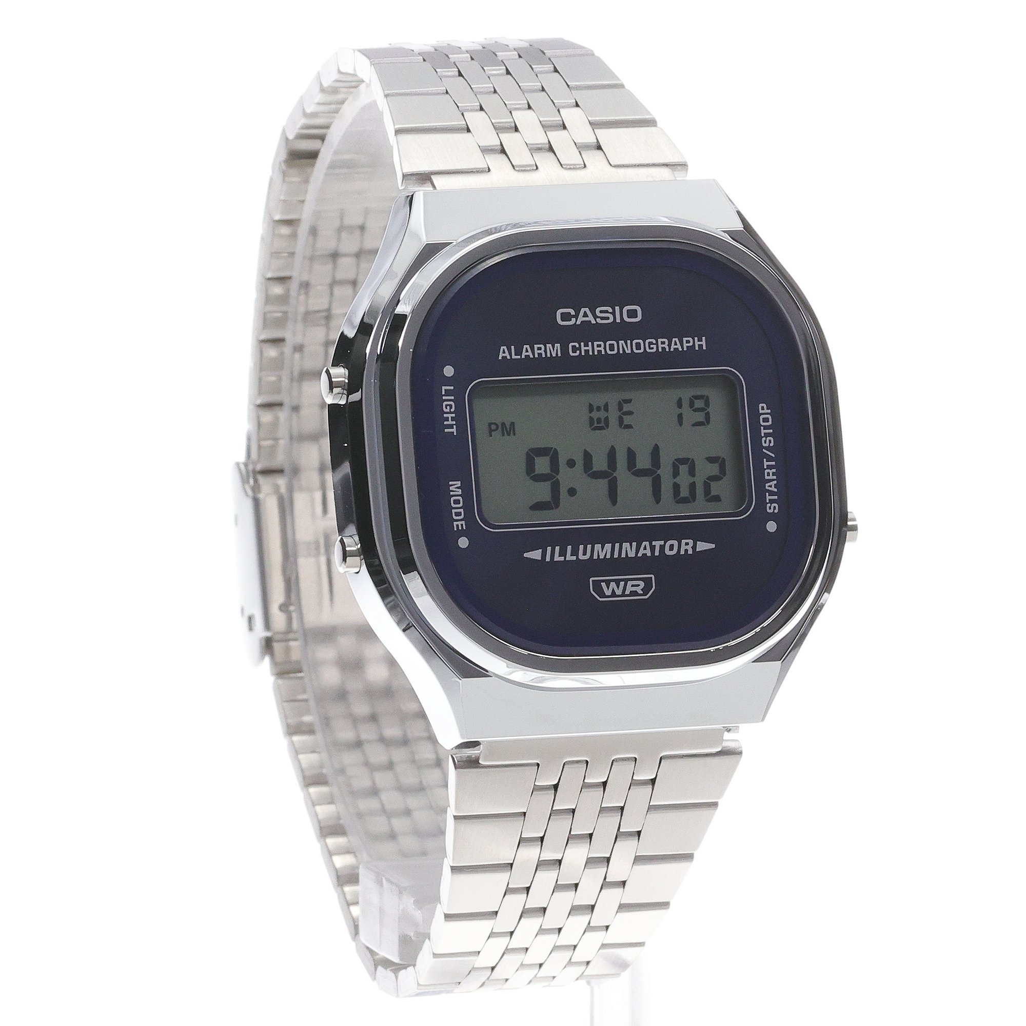 zegarek Casio A140WE-2AEF srebrny Retro