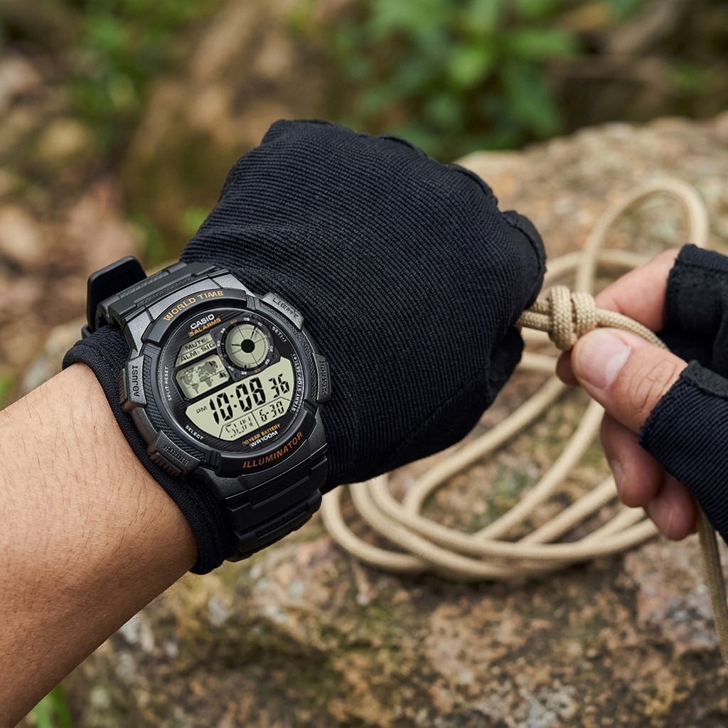 zegarek Casio AE-1000W-1AVEF kwarcowy męski Sportowe
