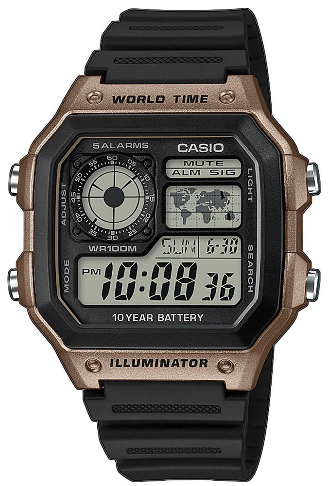 Casio AE-1200WH-5AVEF Sportowe