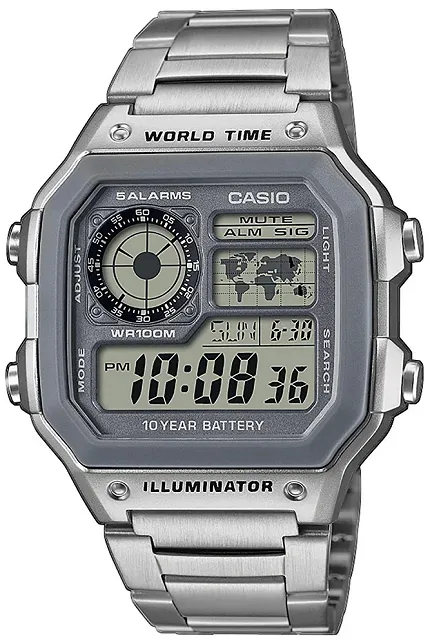 Casio AE-1200WHD-7AVEF Sportowe - zdjęcie 1