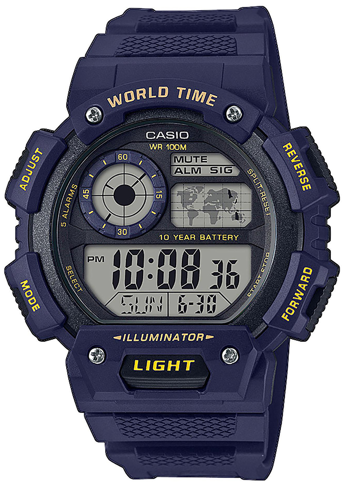 Casio AE-1400WH-2AVEF